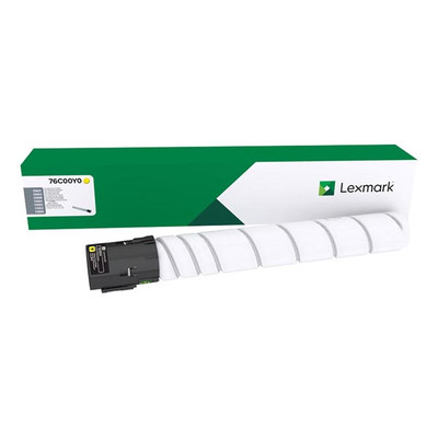 Product Toner Lexmark Yellow (76C0HY0) base image