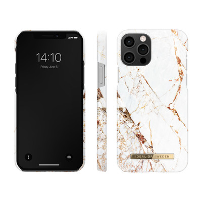 Product Θήκη Κινητού iDeal Of Sweden Fashion iPhone 12/12 Pro Carrara Gold IDFCA16-I2061-46 base image