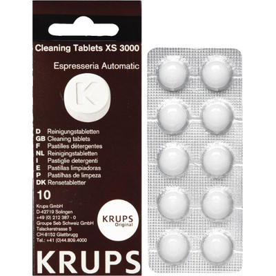 Product Καθαριστικό Καφετιέρας Krups XS 3000 Cleaning tablets base image