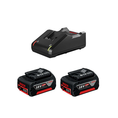 Product Φορτιστής Εργαλείων Bosch 2x 4.0Ah + GAL 18V-40 base image