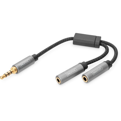 Product Καλώδιο Ήχου Digitus Audio 3,5mm jack 3,5mm Buchse, 3M base image