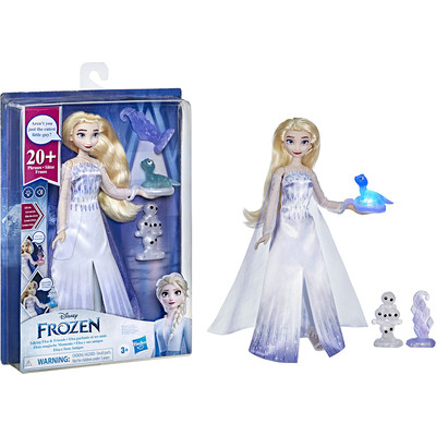 Product Κούκλα Hasbro Disney Frozen: Talking Elsa friends (Speaks in Greek Only) (F2230) base image
