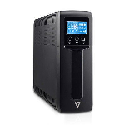 Product UPS V7 1500VA UPS TOWER LCD base image