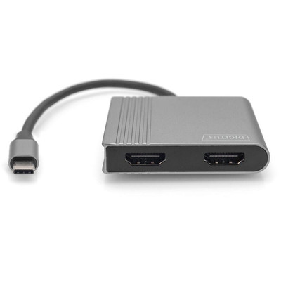 Product Αντάπτορας USB Digitus Type-C 4K 2in1 HDMI graphic adapter base image
