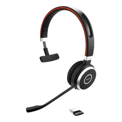 Product Multimedia Headset Jabra Evolve 65 SE MS Mono USB base image
