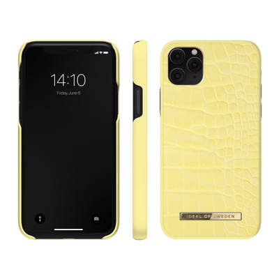 Product Θήκη Κινητού iDeal Of Sweden Atelier iPhone 11 Pro/XS/X Lemon Croco IDACSS21-I1958-263 base image