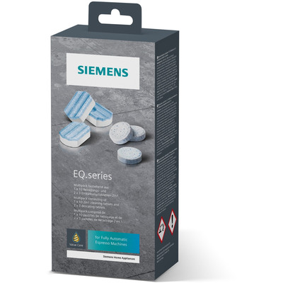 Product Αξεσουάρ Καφετιέρας Siemens TZ 80003A Multipack Reiniger & Entkalker base image