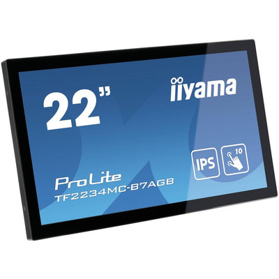 Product Monitor 21,5" Iiyama 54.6cm TF2234MC-B7X 16:9 M-Touch HDMI+DP IPS base image