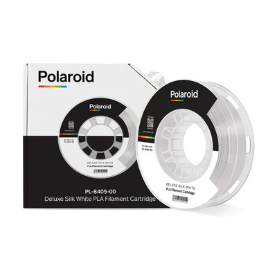 Product Filament Polaroid 250g Universal Deluxe Seide PLA Filam.White base image