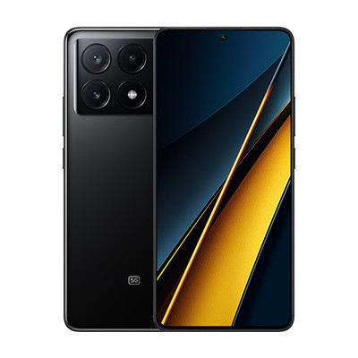 Product Smartphone Xiaomi Poco F6 Pro 5G Dual Sim 12GB RAM 512GB - Black base image