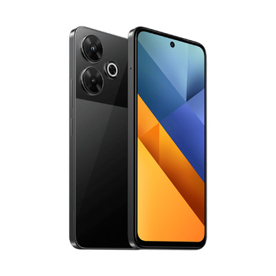 Product Smartphone Xiaomi Poco M6 Dual Sim 6GB RAM 128GB - Black EU base image