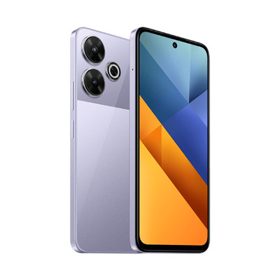 Product Smartphone Xiaomi Poco M6 Dual Sim 6GB RAM 128GB - Purple EU base image