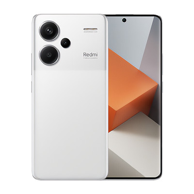 Product Smartphone Xiaomi Redmi Note 13 Pro+ 5G Dual Sim 8GB RAM 256GB - White EU base image