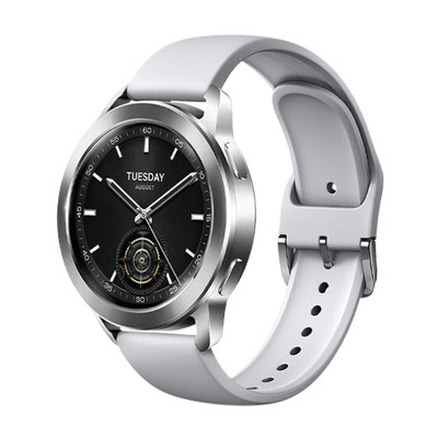 Product Smartwatch Xiaomi Watch S3 - Silver EU base image