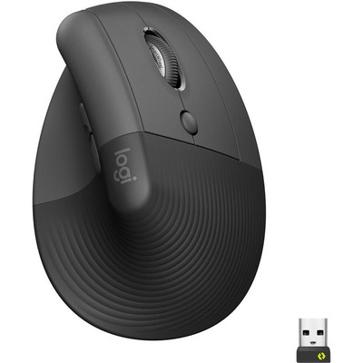 Product Ποντίκι Ασύρματο Logitech Lift Ergonomic Mouse black retail base image