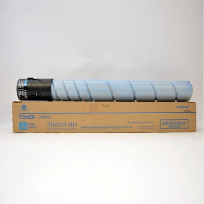 Product Toner Konica Minolta TN-321C - Cyan base image