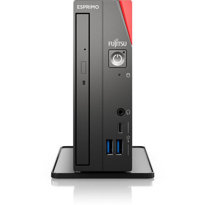 Product Mini-PC Fujitsu ESPRIMO G6012 i5-12400T 16GB 512GBSSD NVME W11P base image