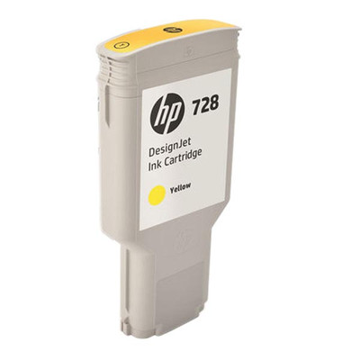 Product Μελάνι Hewlett-Packard 728 - Yellow - original - DesignJet base image