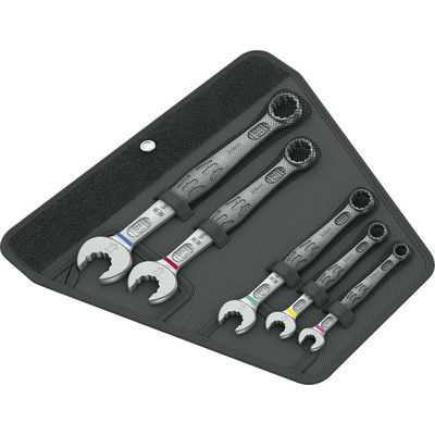 Product Σετ Γερμανοπολύγωνα Wera 6003 Joker 5 Set 1 ring spanner set base image