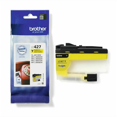 Product Μελάνι Brother LC427Y - yellow - original base image