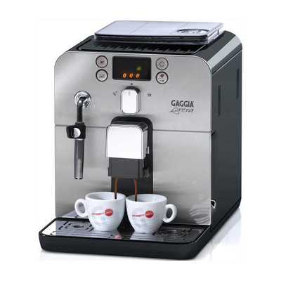 Product Καφετιέρα Espresso Gaggia R19305/11 Brera LED black base image