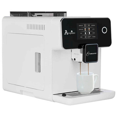 Product Μηχανή Espresso Acopino Cremona white base image