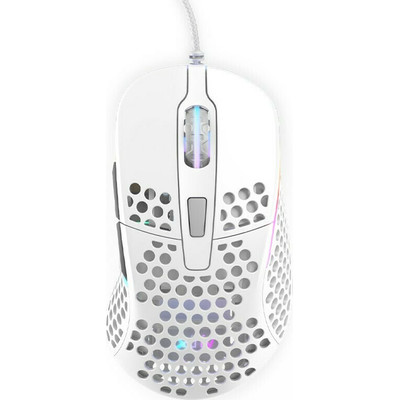 Product Ποντίκι Ενσύρματο Xtrfy M4 RGB White base image