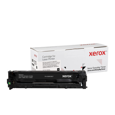Product Toner Συμβατό Xerox black Alternative to: HP CB540A, HP CE320A, HP CF210X, Canon CRG-116BK, Canon CRG-131BKH base image