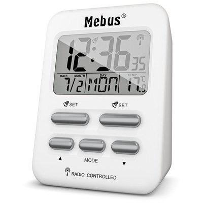 Product Ρολόι Ξυπνητήρι Mebus 25800 Radio base image