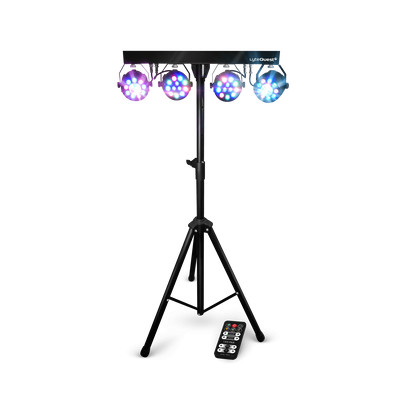Product Φωτορυθμικό LyteQuest X-Performer Bar LED DMX RGB UV με Τρίποδο και Χειριστήριο base image