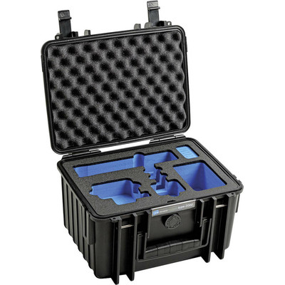 Product Θήκη B&W GoPro Type 2000 B black with GoPro 9/10 Inlay base image