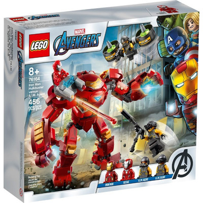 Product Lego Super Heroes Marvel Iron Man Hulkbuster Versus A.I.M Agent (76164) base image