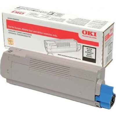 Product Toner OKI - Black - Original base image