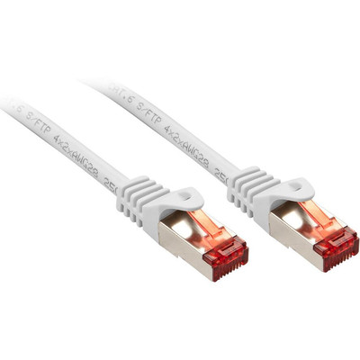 Product Καλώδιο Δικτύου Lindy Cat6 S/FTP Basic White 10m base image