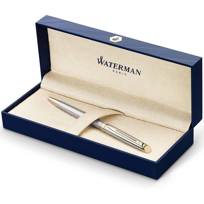 Product Στυλό Waterman Hemisphere Edelstahl M Blue Gift Box base image