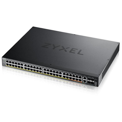 Product Network Switch Zyxel XGS2220-54HP Layer3 Access 600W PoE, 48x1G RJ45 base image