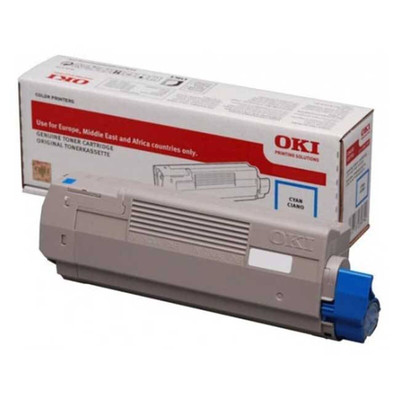 Product Toner Oki cyan - original base image