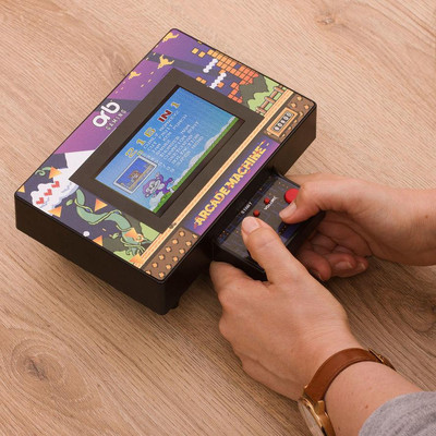 Product Κονσόλα ThumbsUp! ORB - Retro Tabletop Arcade Machine - inkl. 300x base image