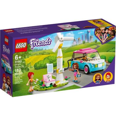 Product Lego Friends: Ηλεκτρικό Αυτοκίνητο της Ολίβια (41443) base image