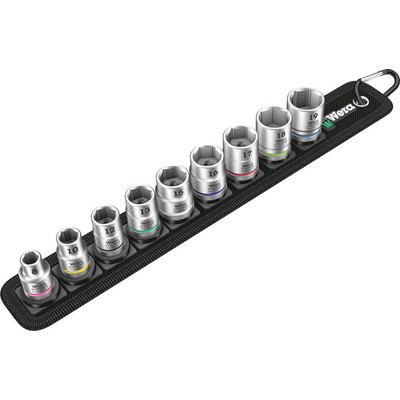 Product Σετ Καρυδάκια Wera Belt B 4 Zyklop Socket Set 3/8 Drive base image