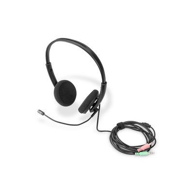 Product Headset Digitus On Ear Office w. Noise Reduction 3,5mm Stereo base image