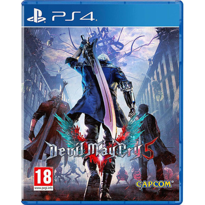 Product Παιχνίδι PS4 Devil May Cry 5 base image