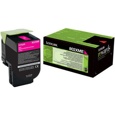 Product Toner Lexmark - Magenta - original base image