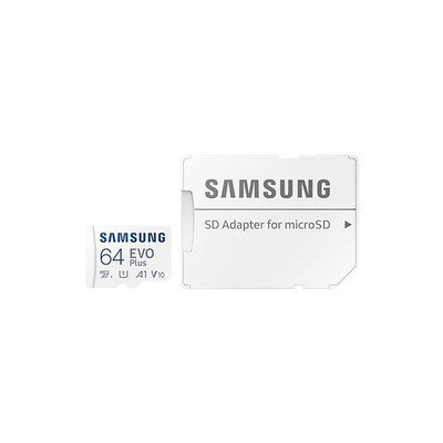 Product Κάρτα Μνήμης MicroSD 64GB Samsung SDXC EVO Plus (2021)(CL10) base image