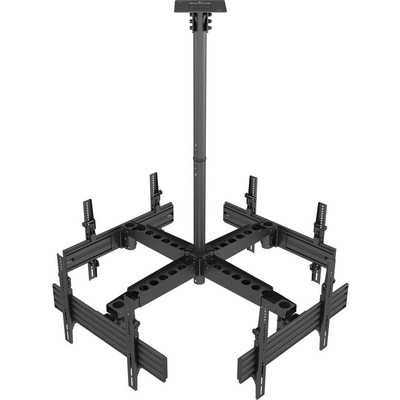 Product Βάση Τηλεόρασης Equip 32"-65"/30kg 4TFT 2joints inclination Black base image