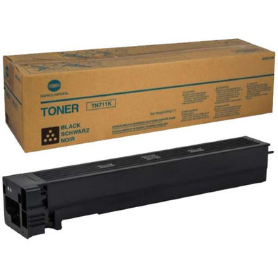 Product Toner Konica Minolta TN-711K - Black - original base image
