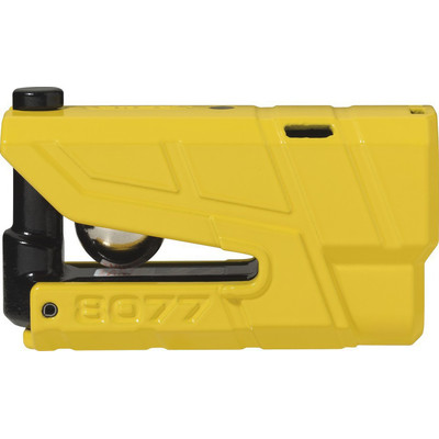 Product Κλειδαριά Μοτοσυκλέτας Abus GRANIT Detecto X-Plus 8077 yellow base image