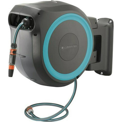Product Αυτόματη Ανέμη Ποτίσματος Gardena Wall-mounted RollUp L (turquoise) 30 m base image