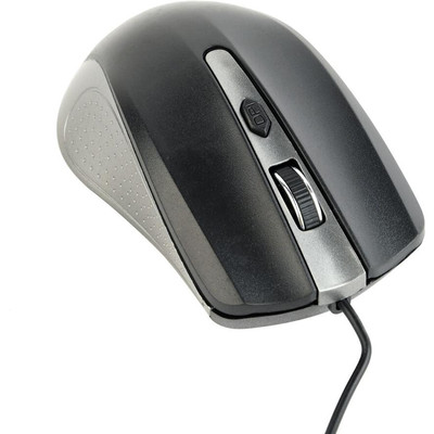 Product Ποντίκι Ενσύρματο Gembird OPT 4 buttons gray/Black base image