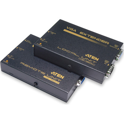 Product VGA Extender Aten VE150A Local and Remote Units base image